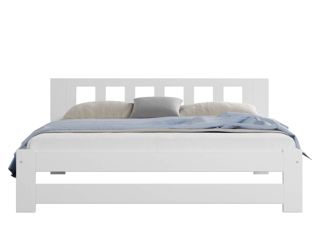 Letto 160x200 DMD12 Bianco