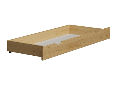 Cassetto da letto in pino 150cm pino
