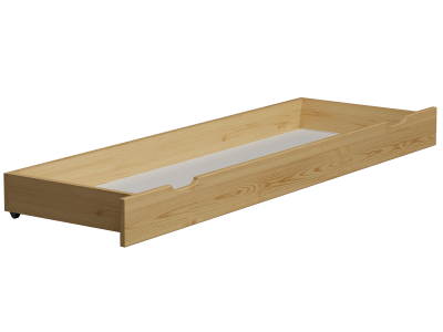 Cassetto da letto in pino 198cm