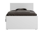 Letto 90x200 DM1 Bianco