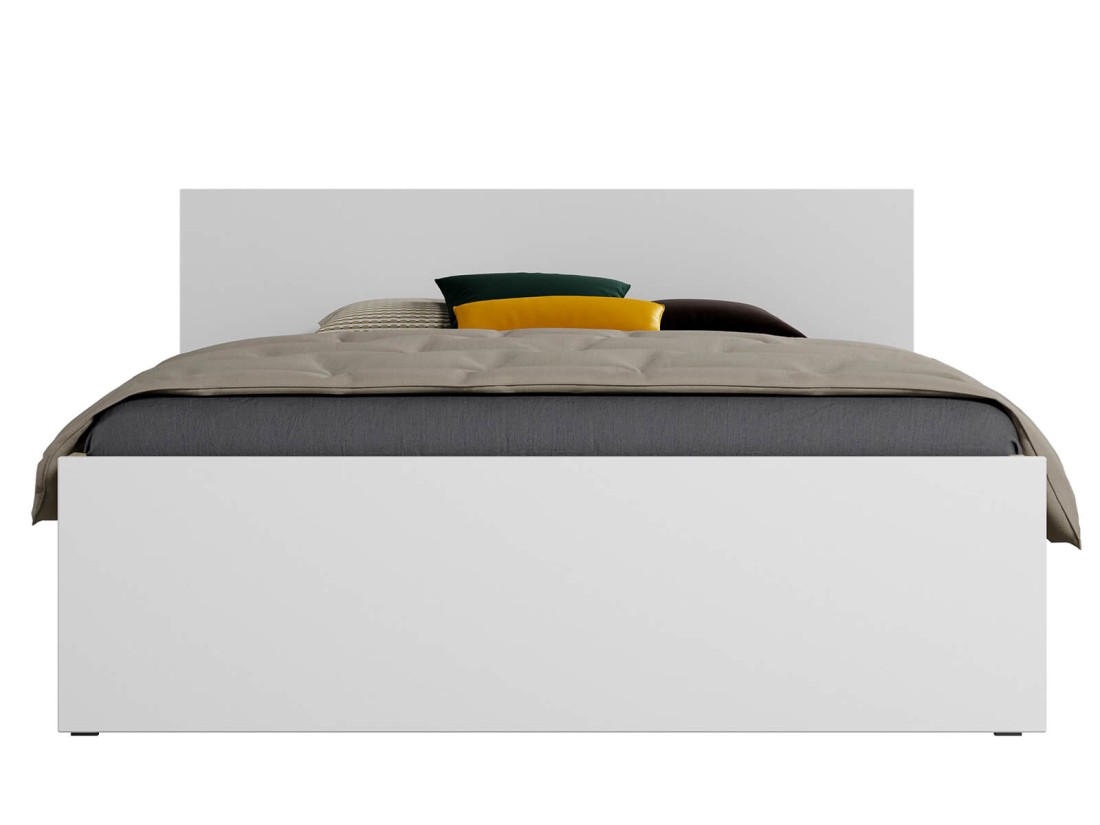 Letto 140x200 DM1 Bianco