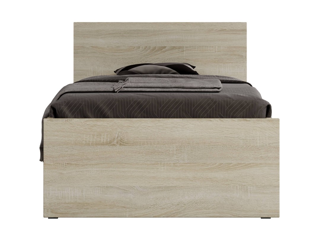 Letto 90x200 DM1 rovere Sonoma