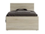 Letto 90x200 DM1 rovere Sonoma
