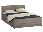 Letto 140x200 DM1 Rovere tartufato