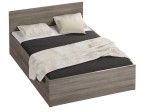 Letto 160x200 DM1 Rovere tartufato