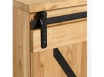 Cassettiera Loft in legno di rovere X-oak n. 2