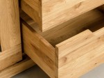 Cassettiera Loft in legno di rovere X-oak n. 2