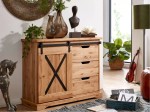 Cassettiera Loft in legno di rovere X-oak n. 2