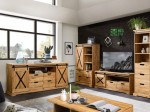 Cassettiera Loft in legno di rovere X-oak n. 2