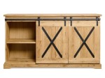 Cassettiera Loft in legno di rovere X-oak n. 3