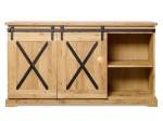 Cassettiera Loft in legno di rovere X-oak n. 3