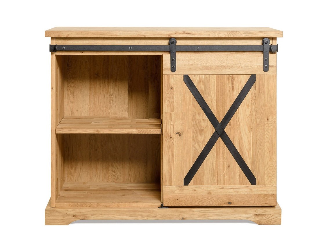 Cassettiera Loft in legno di rovere X-oak n. 2