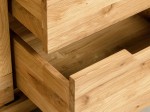 Cassettiera Loft in legno di rovere X-oak n. 4