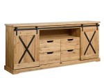 Cassettiera Loft in legno di rovere X-oak n. 4