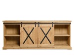 Cassettiera Loft in legno di rovere X-oak n. 4