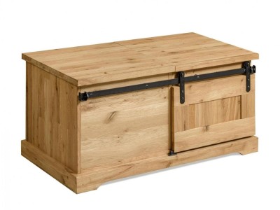 Cassettiera Loft in legno di rovere X-oak S