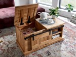 Cassettiera Loft in legno di rovere X-oak S
