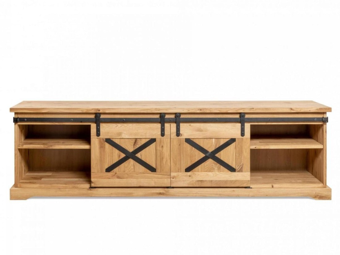 Mobile TV in rovere Loft X-oak n. 4
