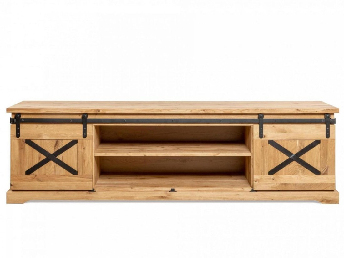 Mobile TV in rovere Loft X-oak n. 4