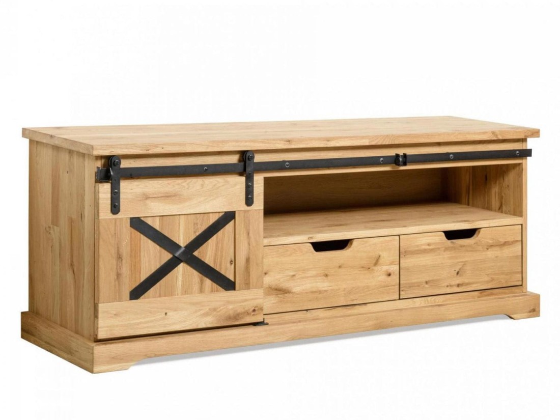 Mobile TV in rovere Loft X-oak n. 3