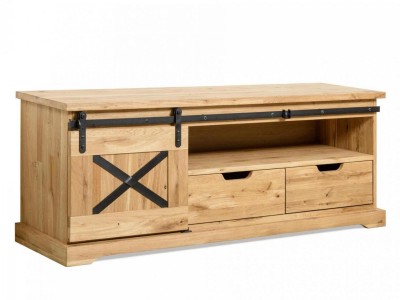 Mobile TV in rovere Loft X-oak n. 3