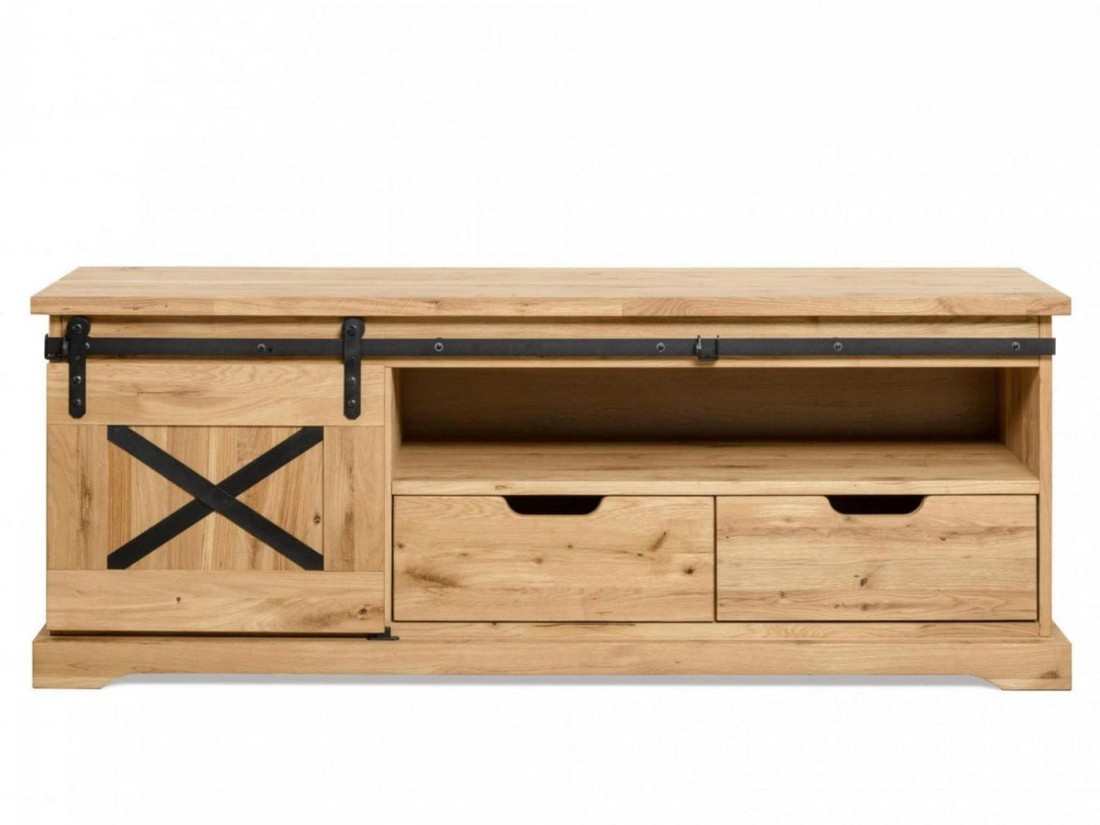 Mobile TV in rovere Loft X-oak n. 3