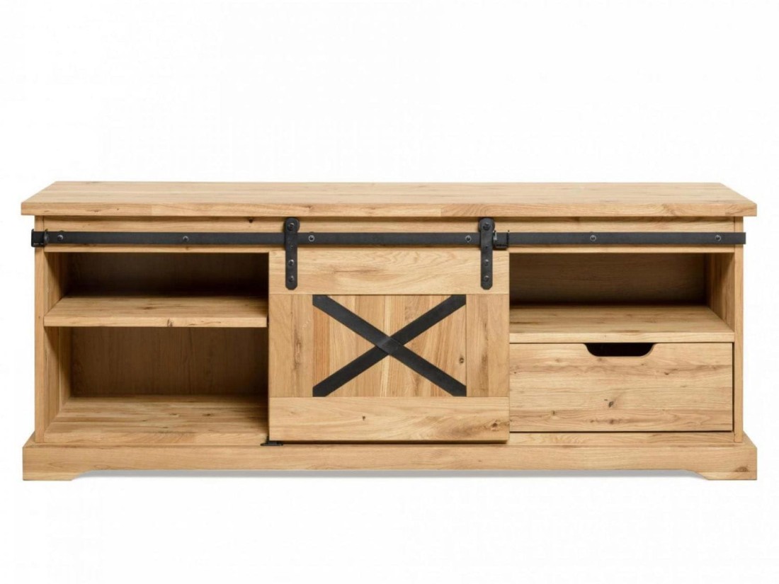 Mobile TV in rovere Loft X-oak n. 3