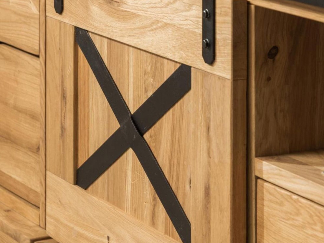 Mobile TV in rovere Loft X-oak n. 3