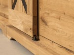 Mobile/vetrina in rovere Loft X-oak n. 1