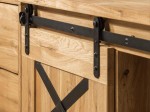 Mobile/vetrina in rovere Loft X-oak n. 1
