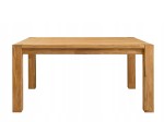 Tavolo pieghevole in rovere 90x180-280 cm Falun oil intense
