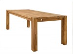 Tavolo pieghevole in rovere 90x180-280 cm Falun oil intense