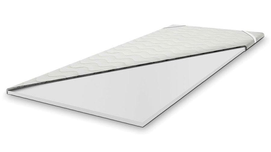 Sovrapposizione di schiuma 160x200