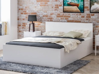 Letto con materasso 160x200 DM1 bianco
