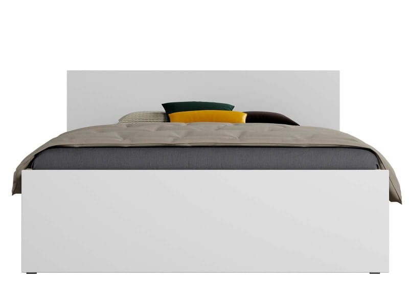 Letto con materasso 140x200 DM1 bianco