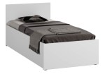 Letto con materasso 90x200 DM1 bianco