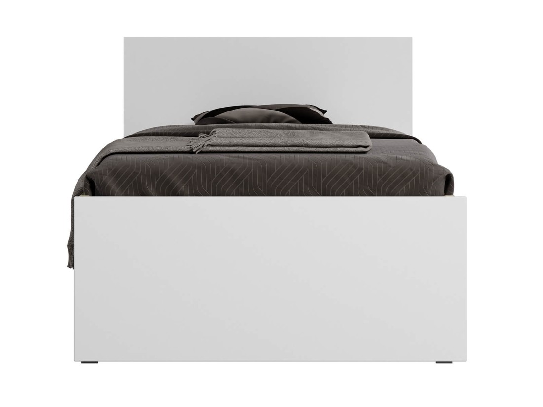 Letto con materasso 90x200 DM1 bianco