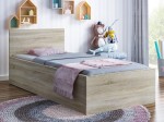Letto 90x200 DM1 rovere Sonoma