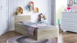 Letto 90x200 DM1 rovere Sonoma