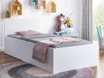 Letto con materasso 90x200 DM1 bianco