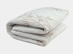 Coprimaterasso spesso 80x200 Bamboo