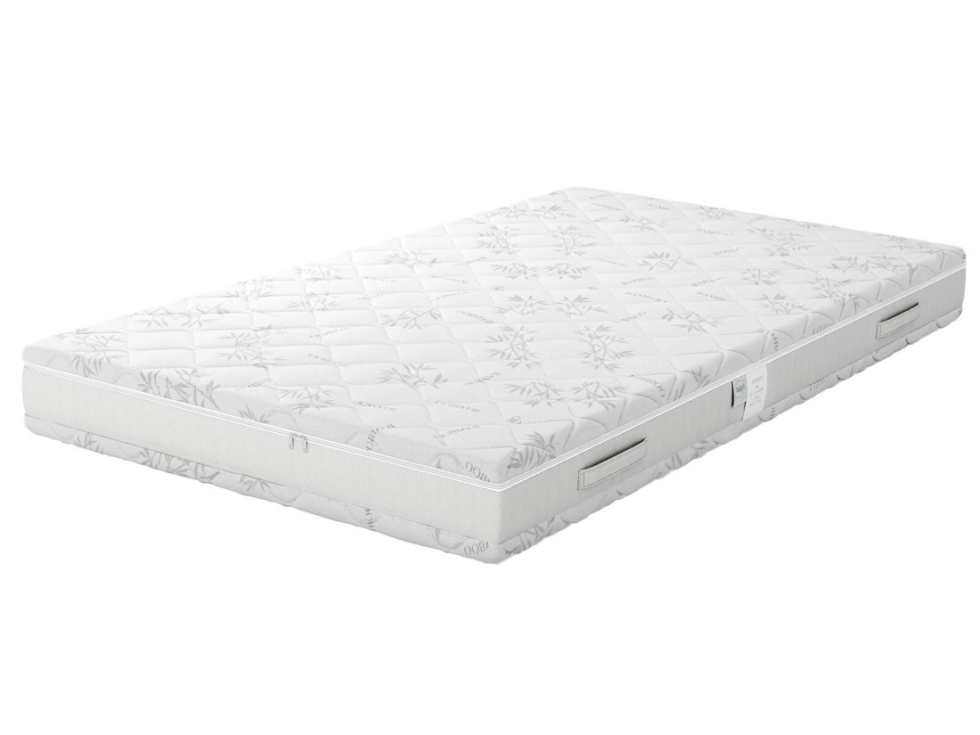 Coprimaterasso spesso 90x200 Bamboo