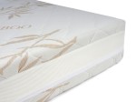 Coprimaterasso spesso 120x200 Bamboo