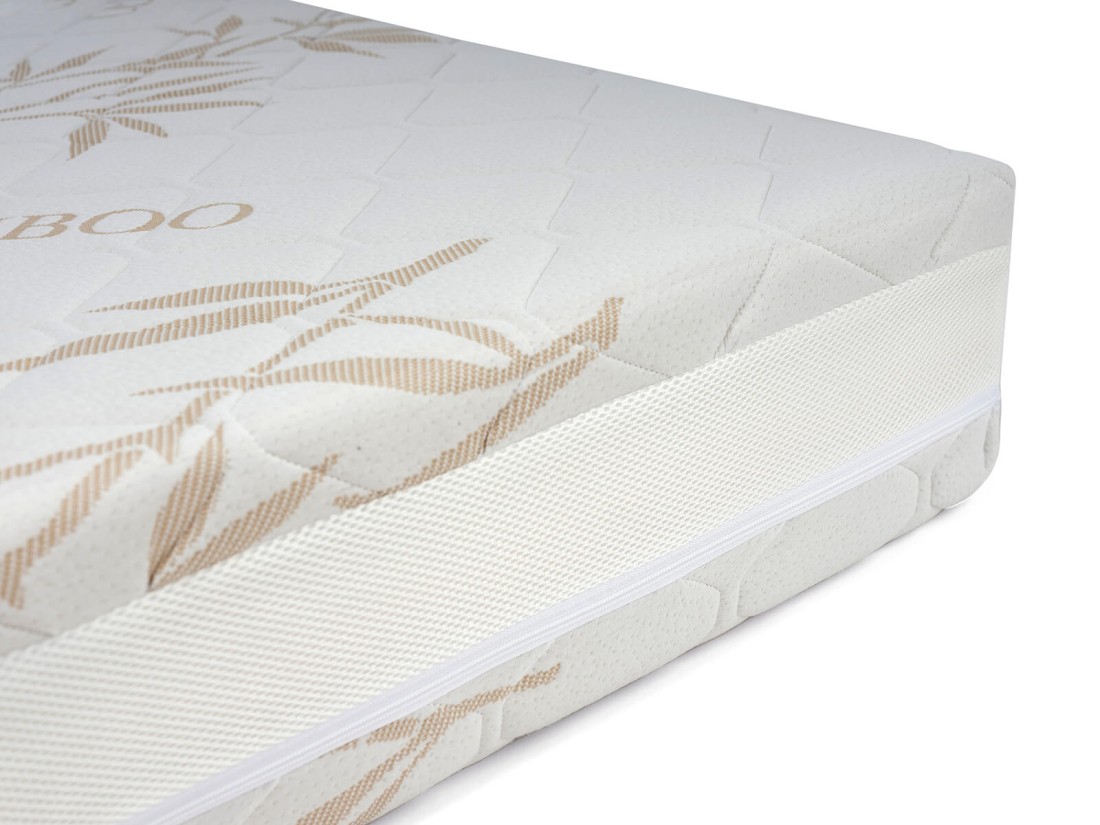 Coprimaterasso spesso 140x200 Bamboo