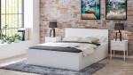 Letto con materasso 140x200 DM1 bianco