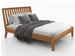 Letto in faggio 140x200 Beskid 01 rovere rustico