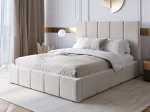 Letto imbottito con contenitore 140x200 PRO Line 18 colore Soro 21