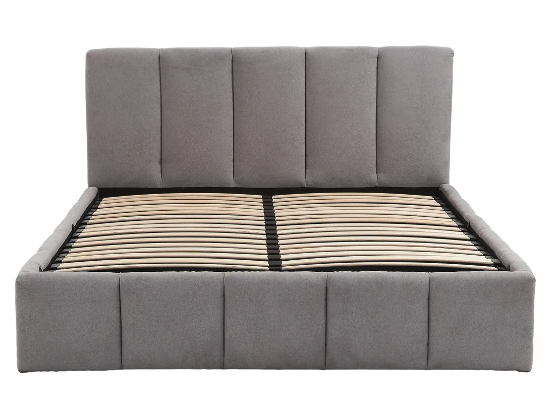 Letto imbottito con contenitore 140x200 PRO Line 18 colore Soro 90