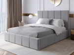 Letto imbottito 140x200 con materasso e contenitore PRO Line 18 colore Soro 90