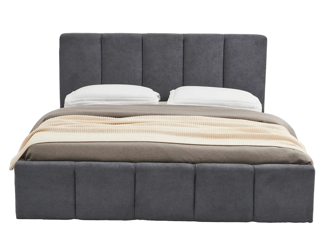 Letto imbottito 140x200 con materasso e contenitore PRO Line 18 colore Soro 97